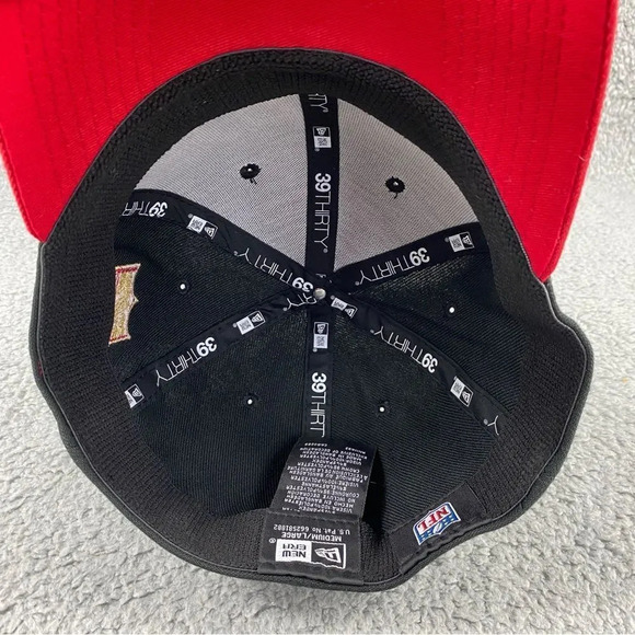 49ERS SAN FRANCISCO 2022 NFL draft 39THIRTY stretch fit size‎ medium/Large NEW - Picture 11 of 16